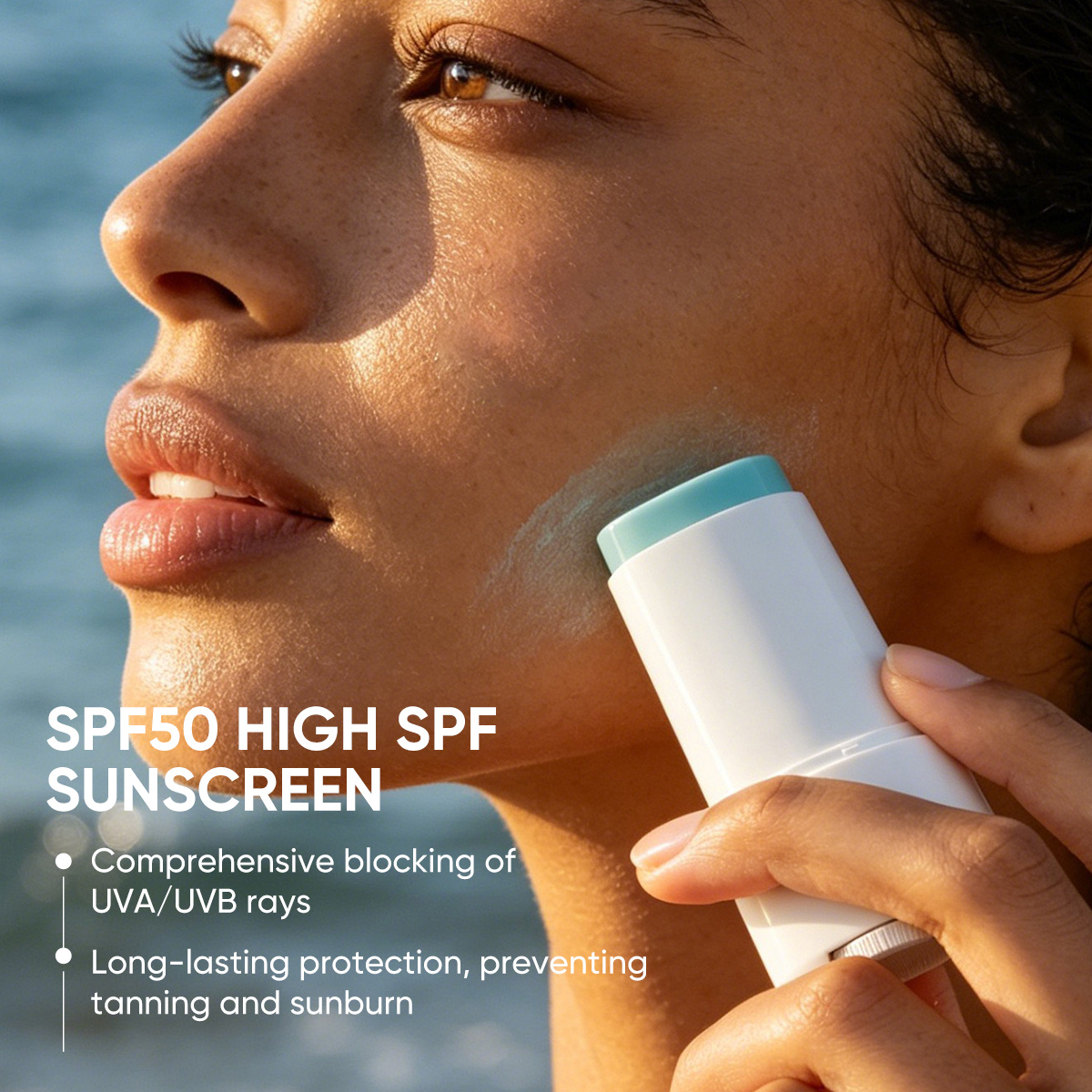 Private Label Centella Hyalu-Cica Water-Fit Sun Serum UV Korean Sunscreen SPF 50 Centella Sunscreen Korean Skin Care