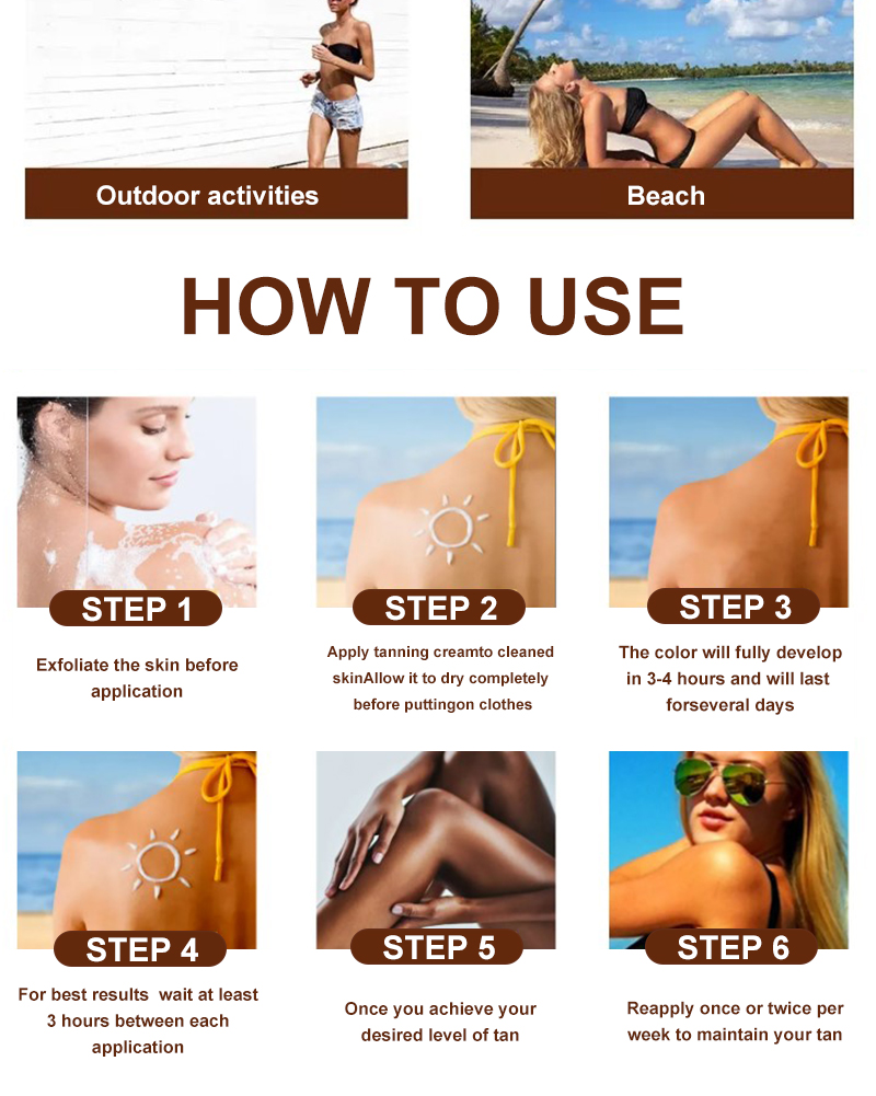 Skin Care and Tanning Solutions