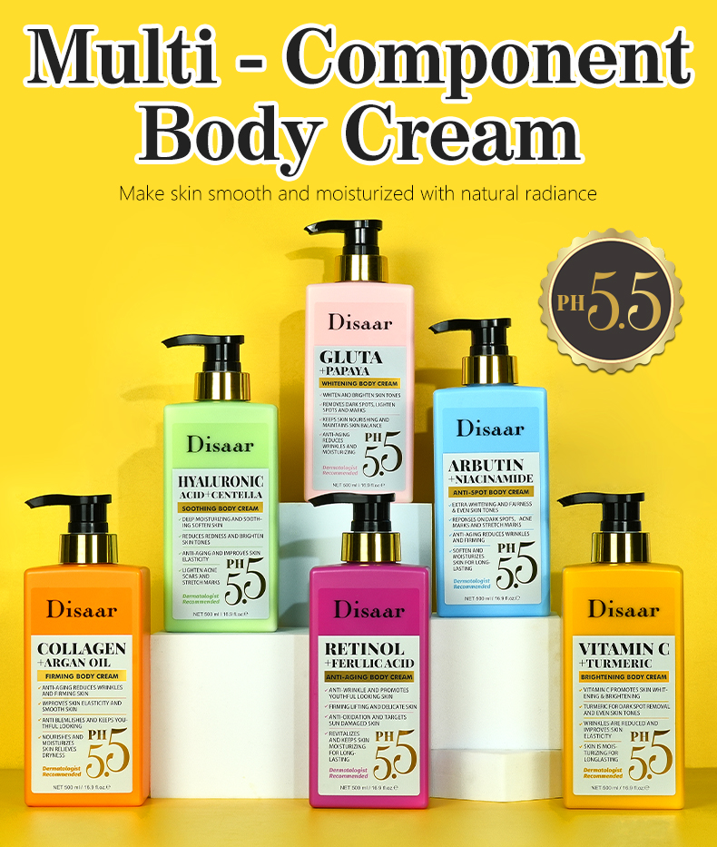 Moisturizing Body Lotion Cream