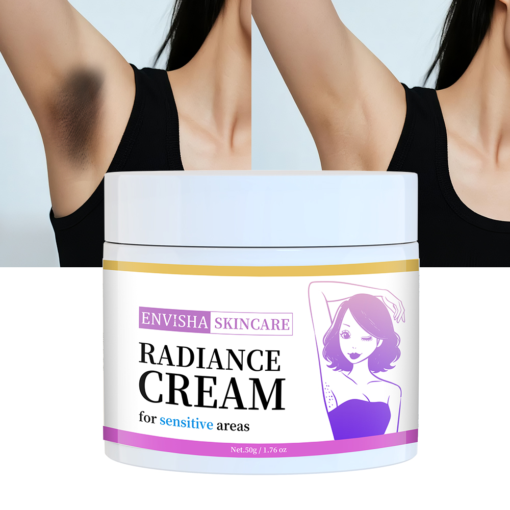 Hot Selling Body Hydrating Moisturizing Brightening Pigment Enhancing Skin Whitening Body Radiance Cream