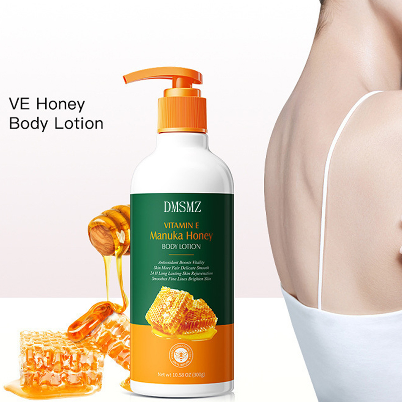 Vitamin E Manuka Honey Hydrating Refreshing Moisturizing Body Lotion