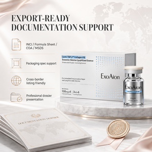 Factory Direct Milk Exosome Skincare Set For Anti-Aging, Moisture And Even Skin Tone