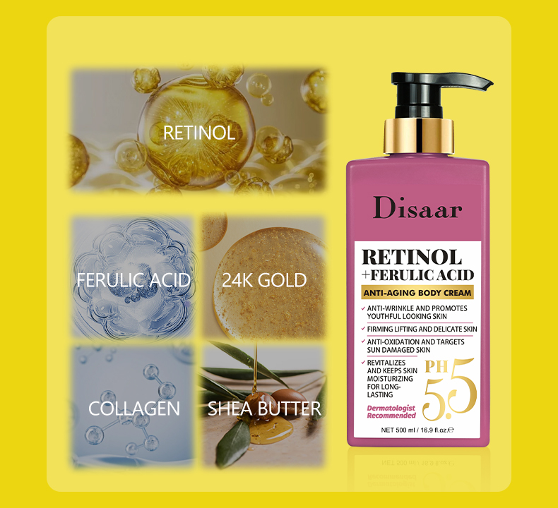 Moisturizing Body Lotion Cream