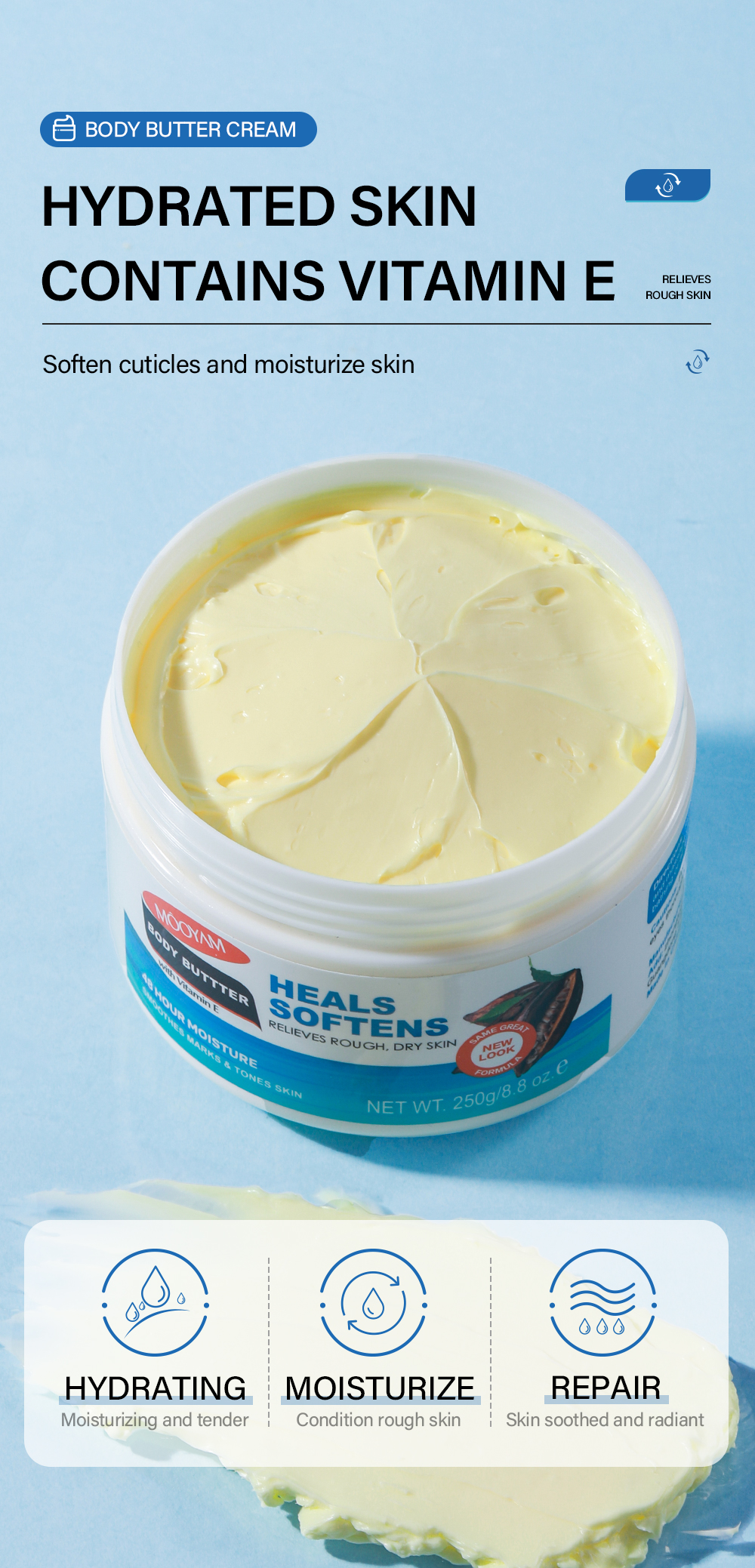 MOOYAM Butter Body Cream Details 2