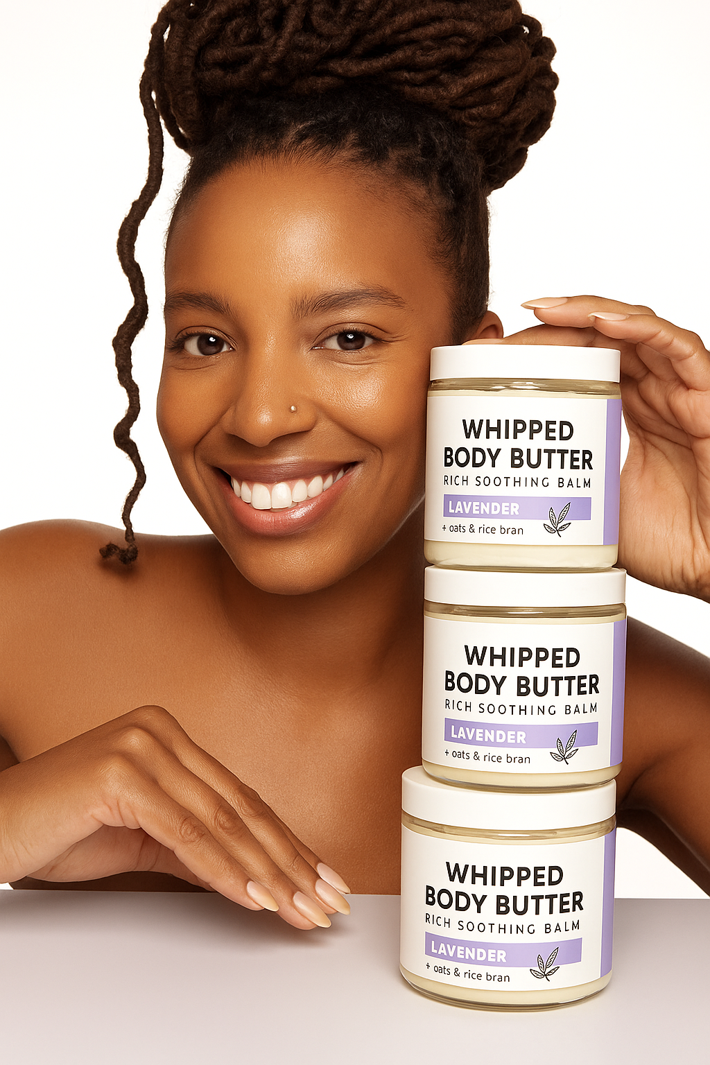 Moisturizing Whipped Shea Butter