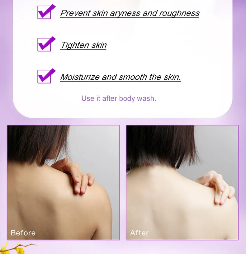 Private Label Natural Brightening Cream Skin Care Whitening Firming Body Lotion for Black Skin