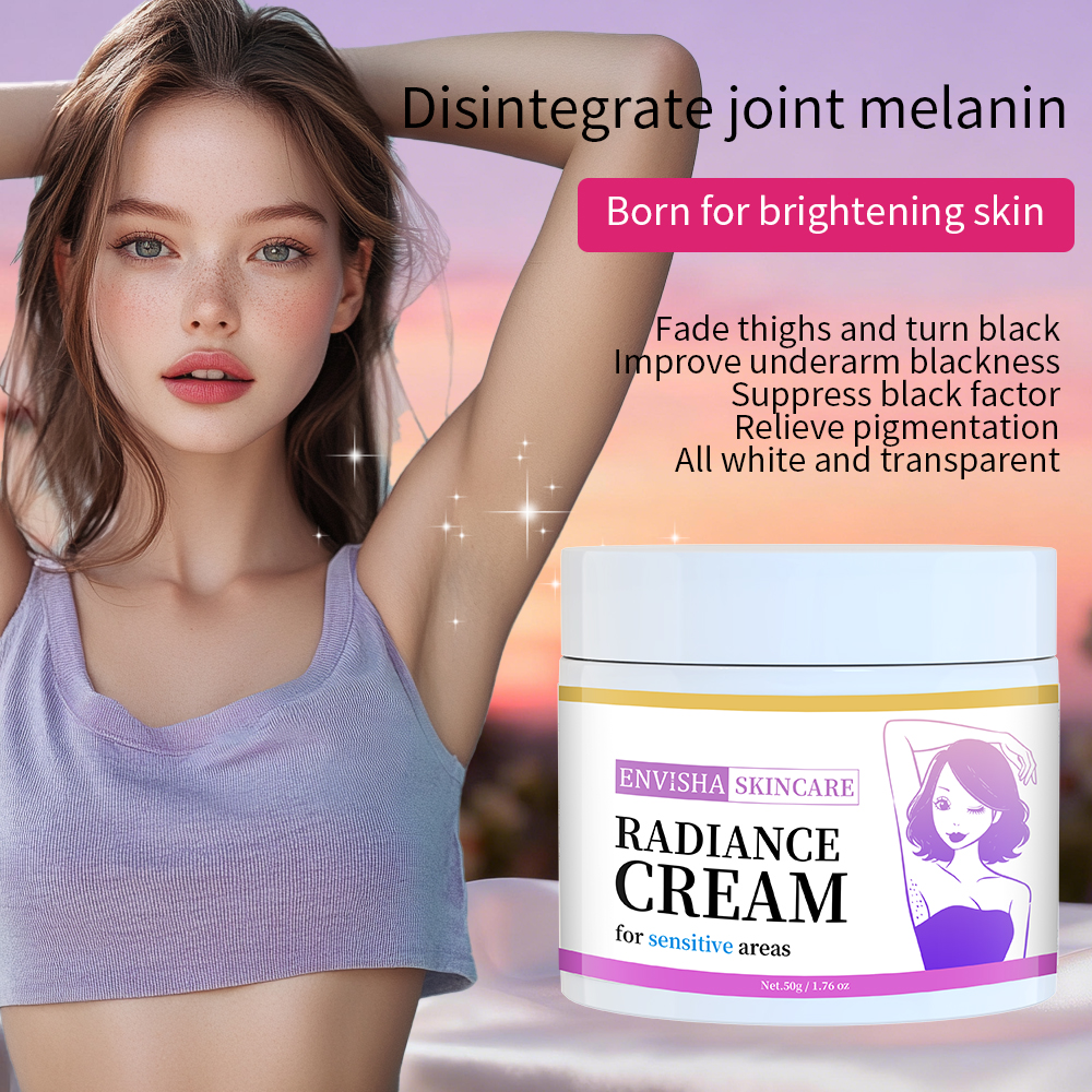 Hot Selling Body Hydrating Moisturizing Brightening Pigment Enhancing Skin Whitening Body Radiance Cream