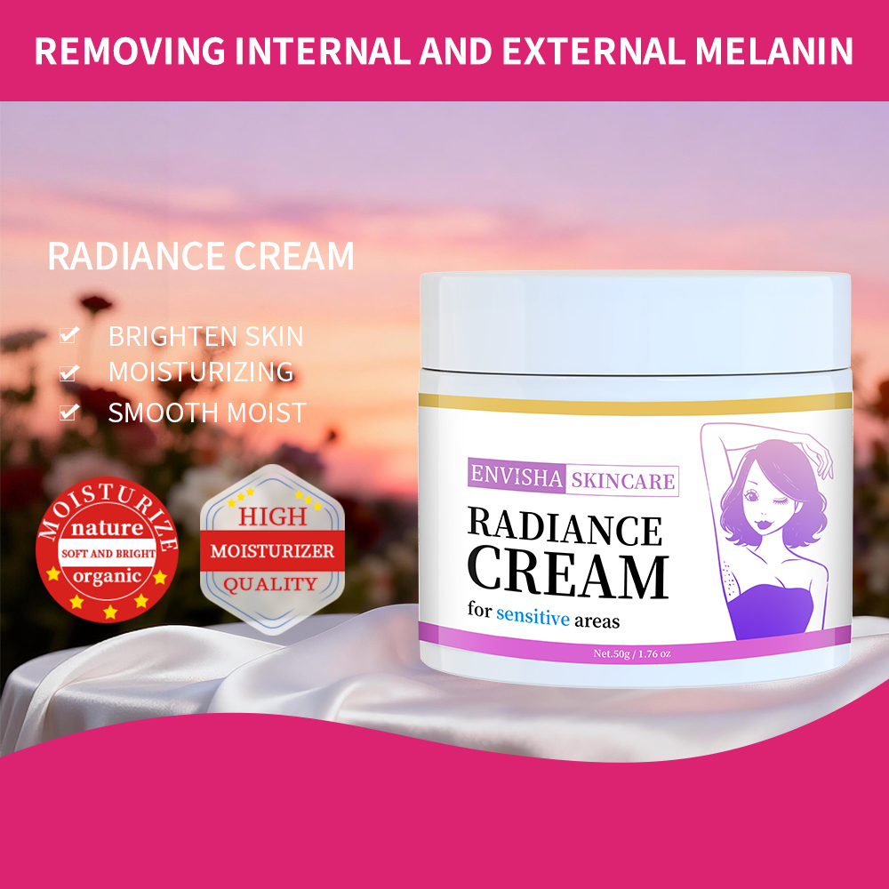 Hot Selling Body Hydrating Moisturizing Brightening Pigment Enhancing Skin Whitening Body Radiance Cream