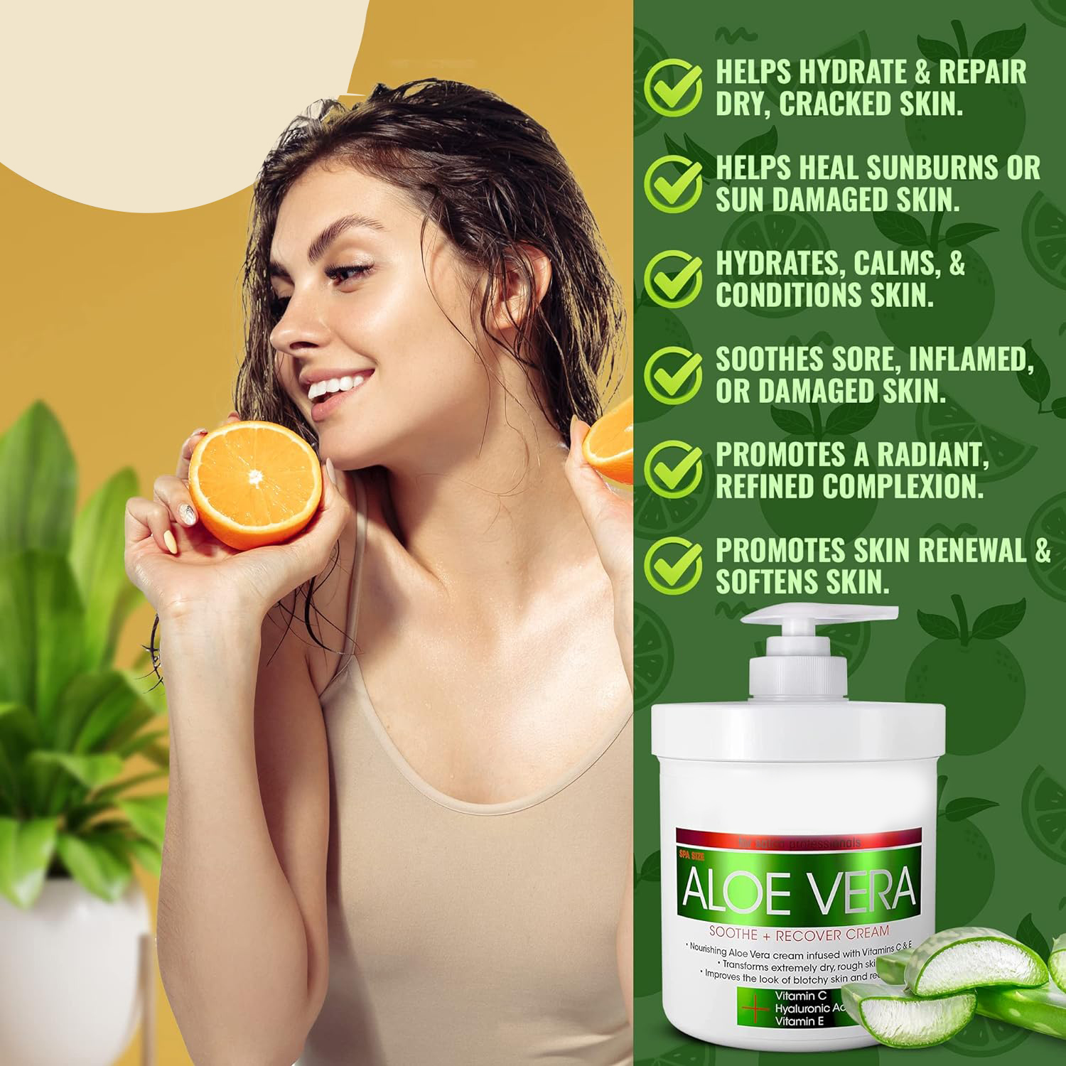 Oem Odm Organic Aloe Vera Whitening Gel Body Lotion Deeply Nourishing Hydrating Lavender Scent Smooth Soft Texture Moisture