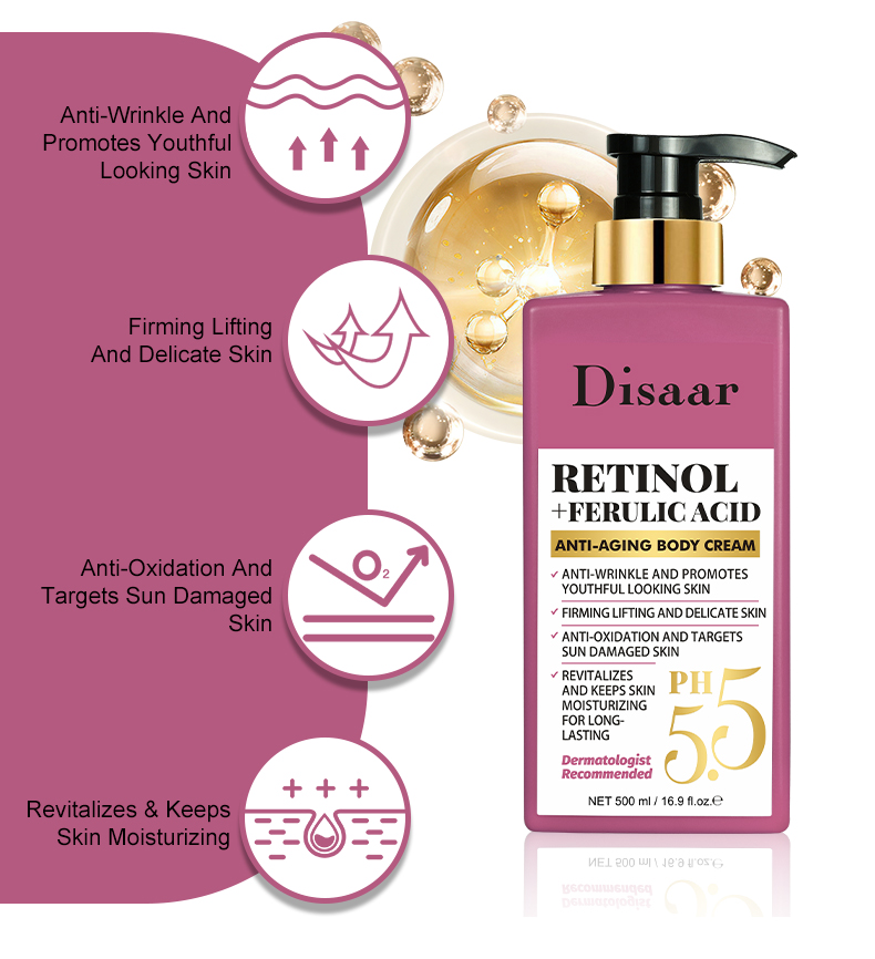 Moisturizing Body Lotion Cream