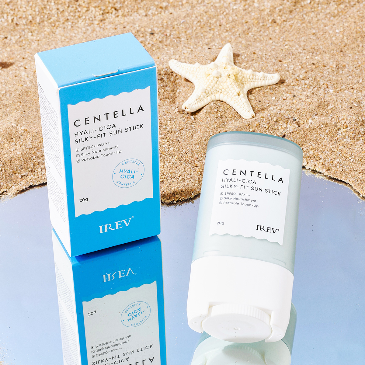 Private Label Centella Hyalu-Cica Water-Fit Sun Serum UV Korean Sunscreen SPF 50 Centella Sunscreen Korean Skin Care