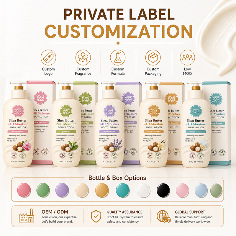 Vanilla Cashmere Body Lotion Detail 9