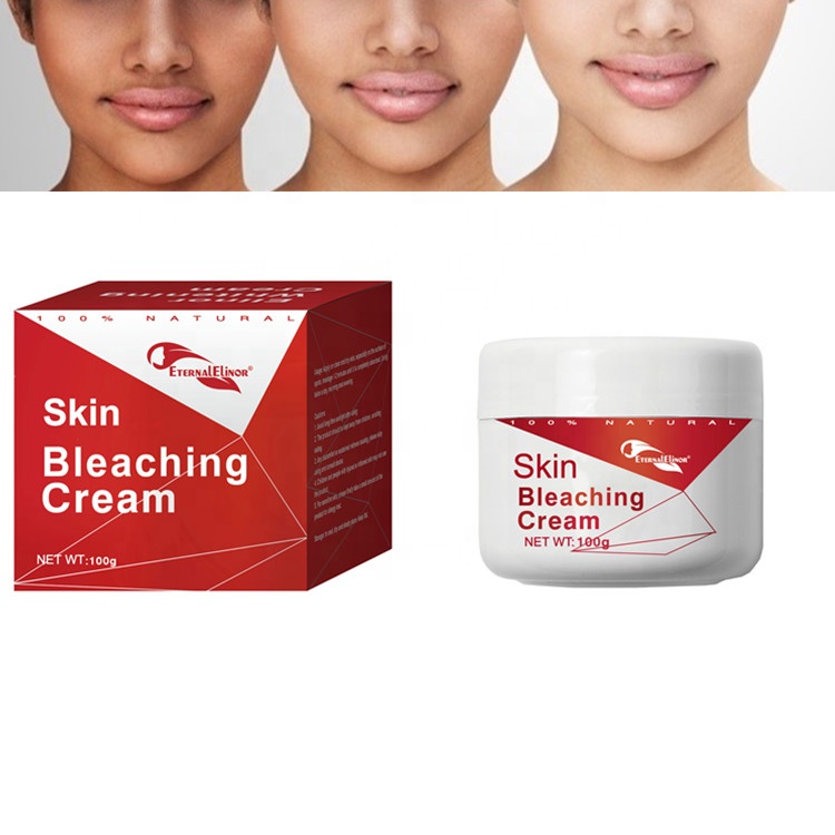 Natural Formula Instant Strong Whitening Cream Lotion Glycerin Vegan Organic for Body Dark Knees Elbows Fast Effective