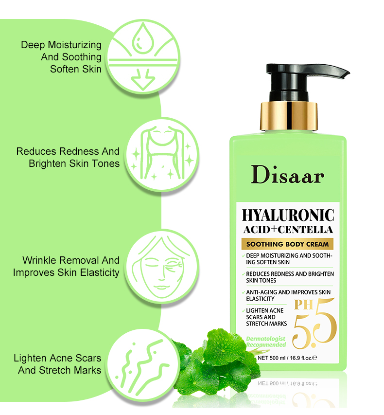 Moisturizing Body Lotion Cream