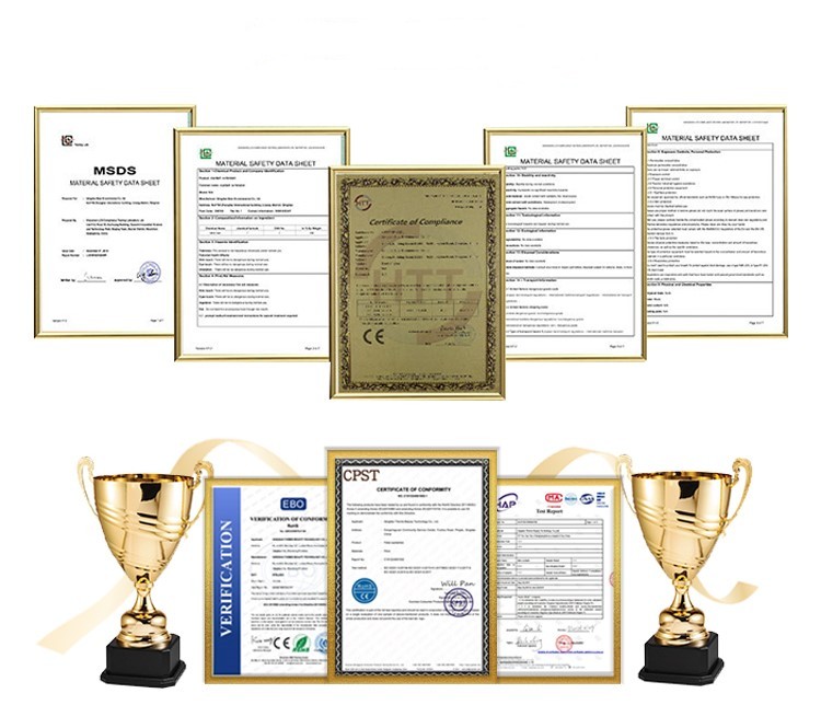 Product Quality Certificate