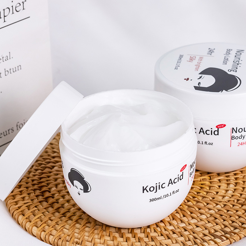 Kojic Acid Body Lotion for Autumn and Winter Moisturizing and Moisturizing Lotion for Drying Skin