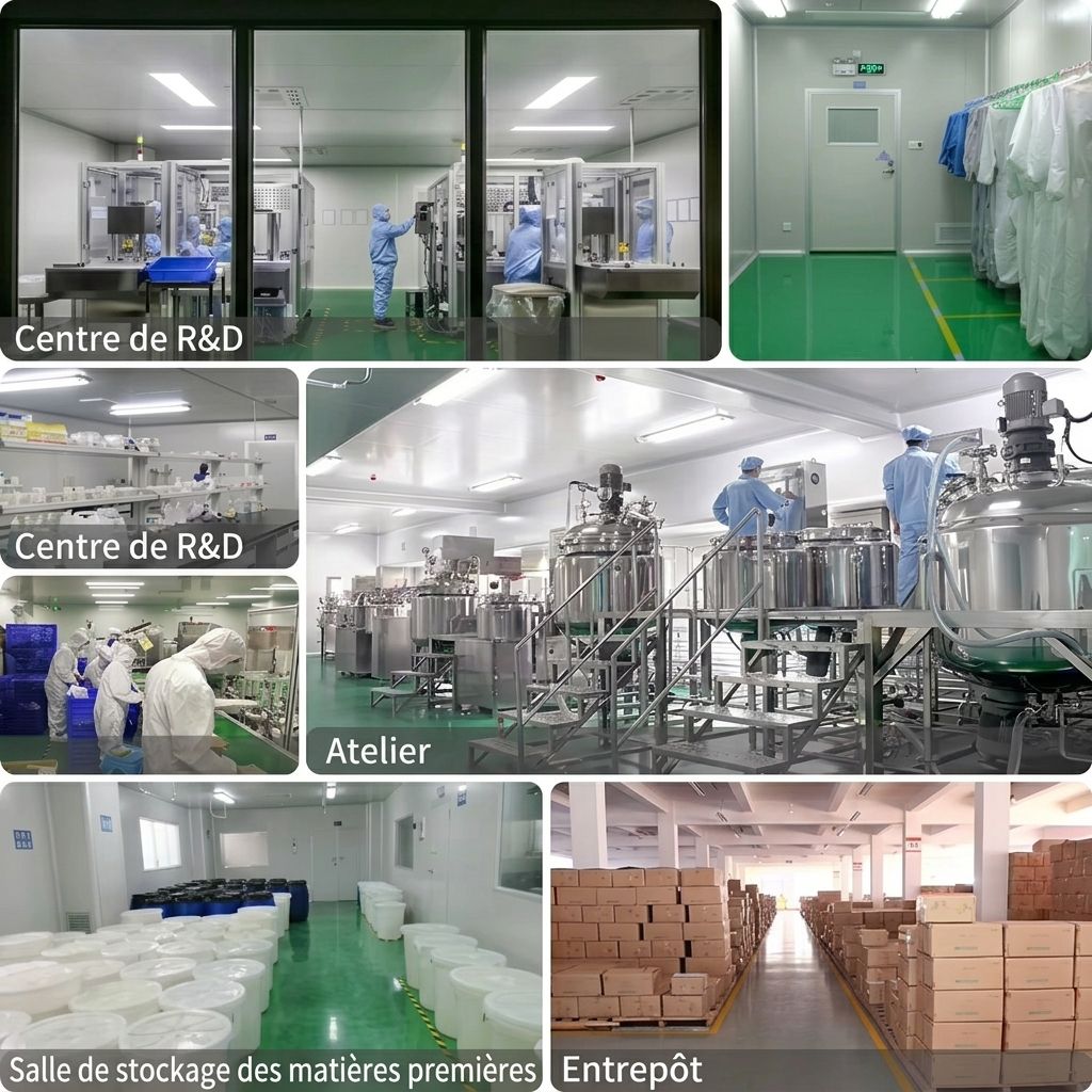 Processus de fabrication