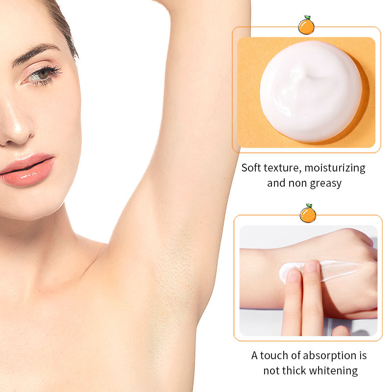Armpit &amp; Underarm Whitening Cream for Legs and Knees Lightening Body Lotion