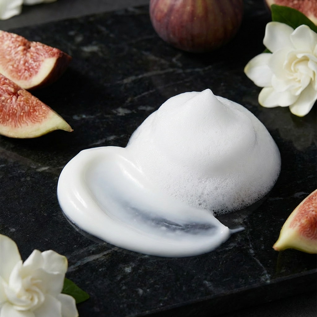 Luxury Fig Long Lasting Fragrance Bath Oil Cream Hydrating Nourishing Whitening BodyWash Smooth Glossy Moisturizer Natural
