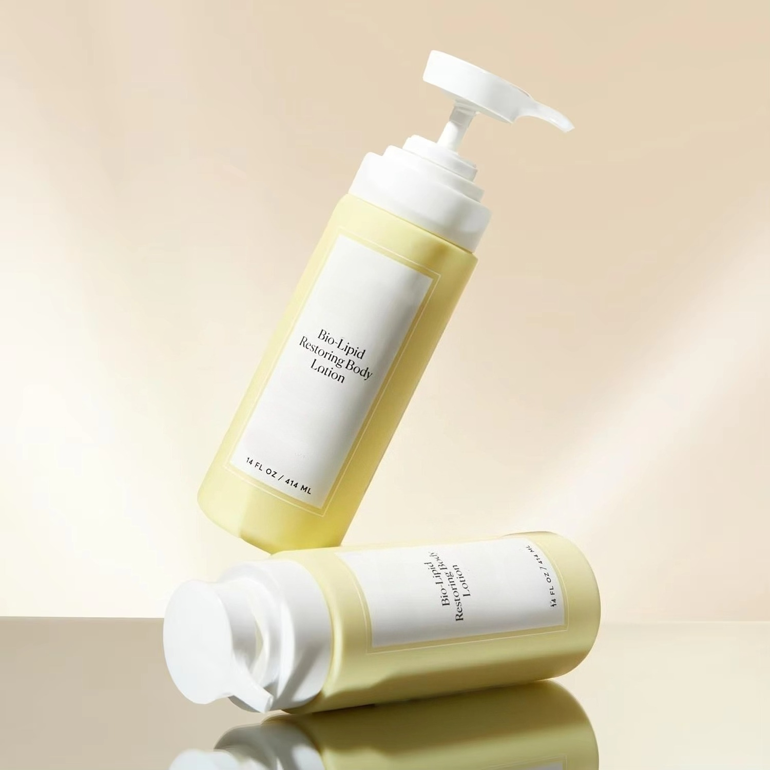 Bio-Lipid Repair Moisturizing Body Lotion with Shea Butter, deeply hydrates, nourishes, and repairs the skin