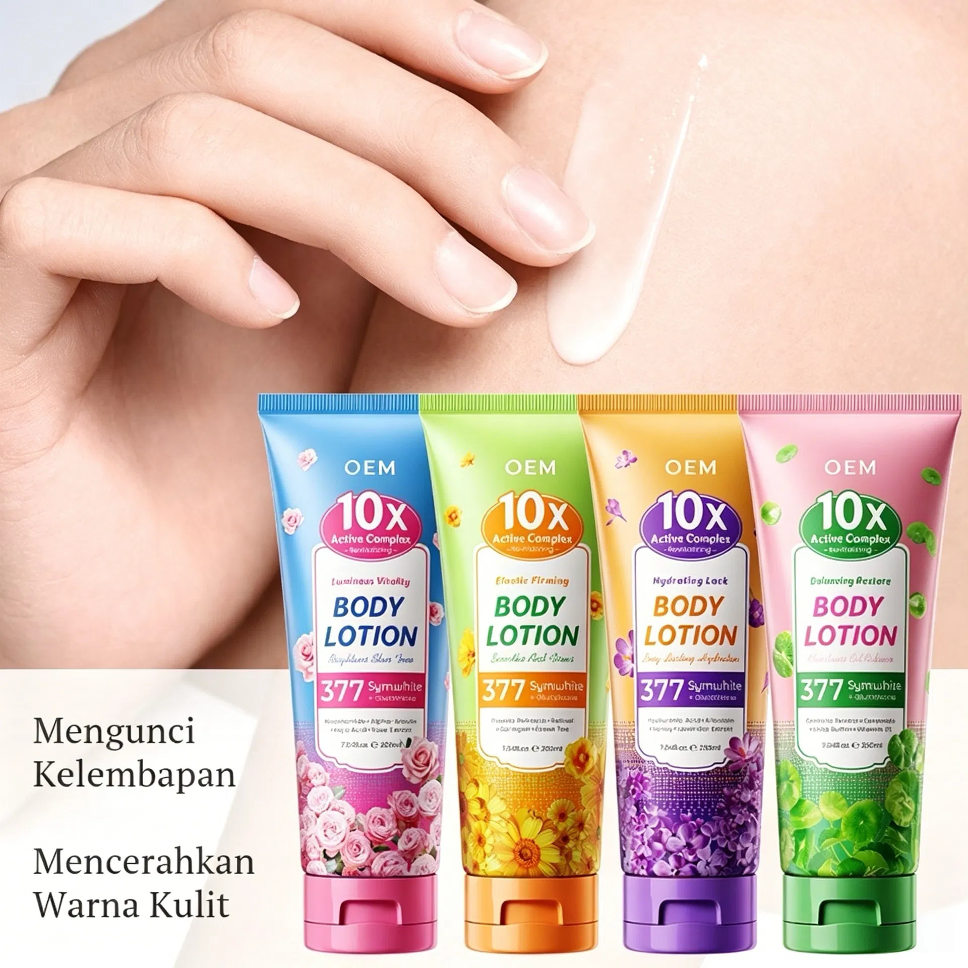Hydrating Body Lotion Locks Moisture Softens Dry Skin All Day Long Gently