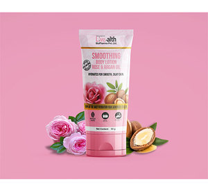 Natural Rose and Argan Oil Body Lotion for Moisturized and Nourished Skin
