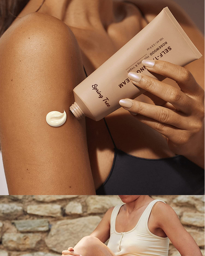 Moisturizing Self Tanner Ingredient Highlights