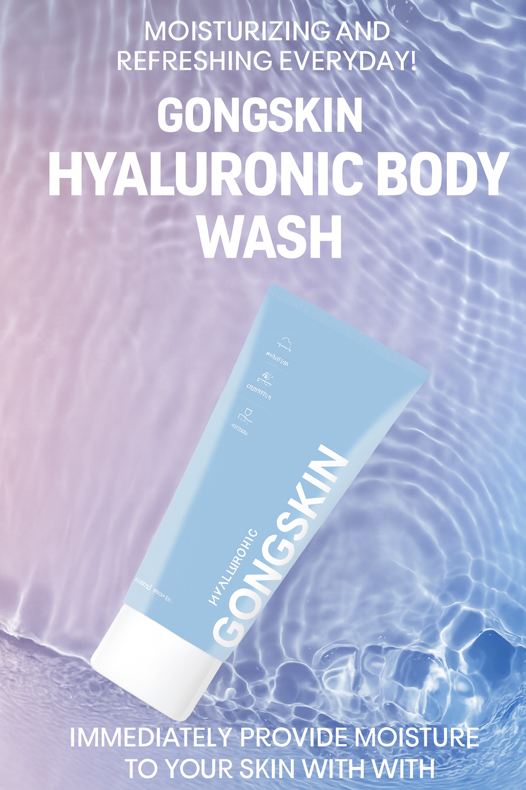 Hyaluronic Acid & Collagen Body Lotion with Glycerine for Women Adults All Skin Types-Seoul Made 3-Year Shelf Life