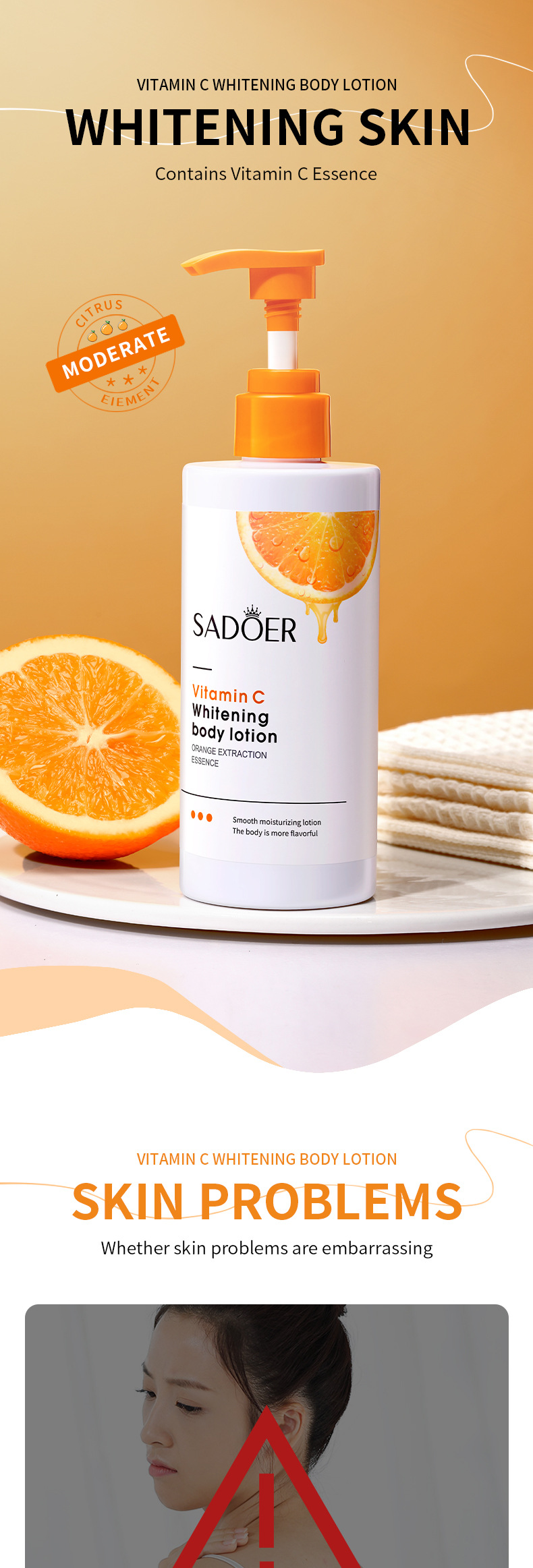 2025 News Product VC Collagen VE Body Lotion Brightening Moisturizing Skin Care Body Lotion Genuine Wholesale Price