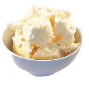 Organic 100% Pure GMP Certified Odor Free Butyrospermum Parkii Creamy Solid Kokum Butter Lotion Mineral Body Use-OEM/ODM