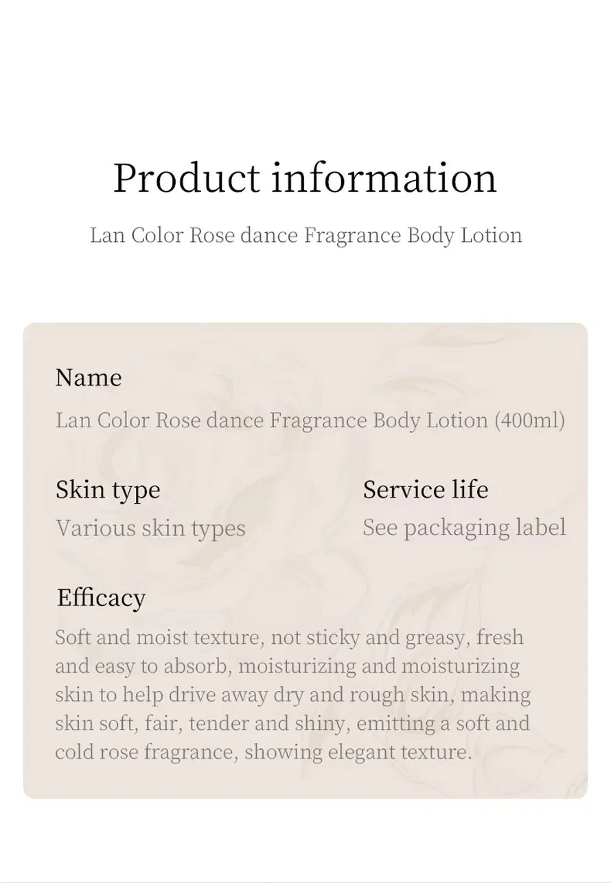 Body Lotion Photo 2