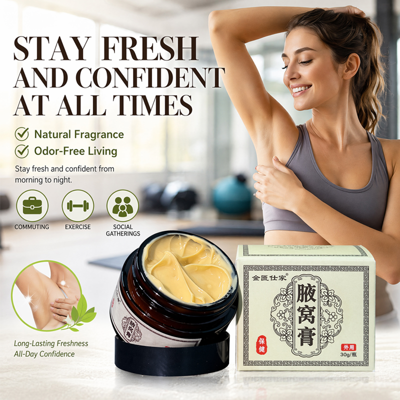 Wholesale Natural Fragrance Underarm Care Cream Plant Based Refreshing Body Balm For Daily Wellness