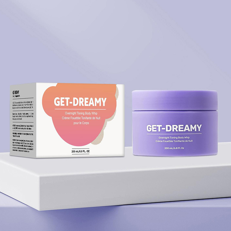2025 Hot Sale Overnight Firming Body Lotion Whipped Body Butter Dreamy Night Body Care Cream