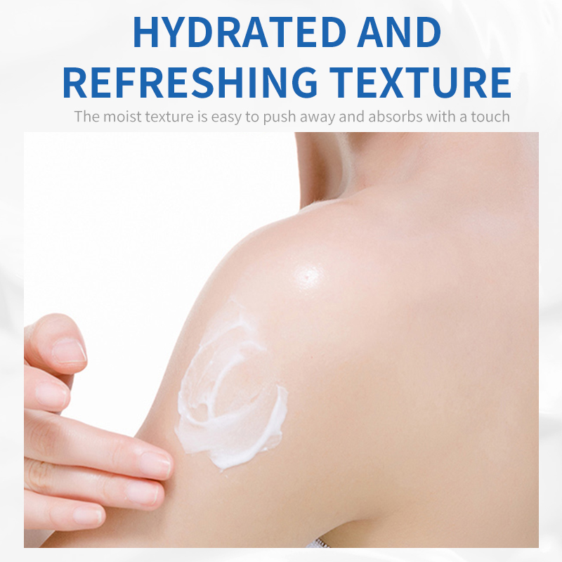 Private Labels Fast Whitening Body Lotion for Women Female Hydrating Lightening Cream