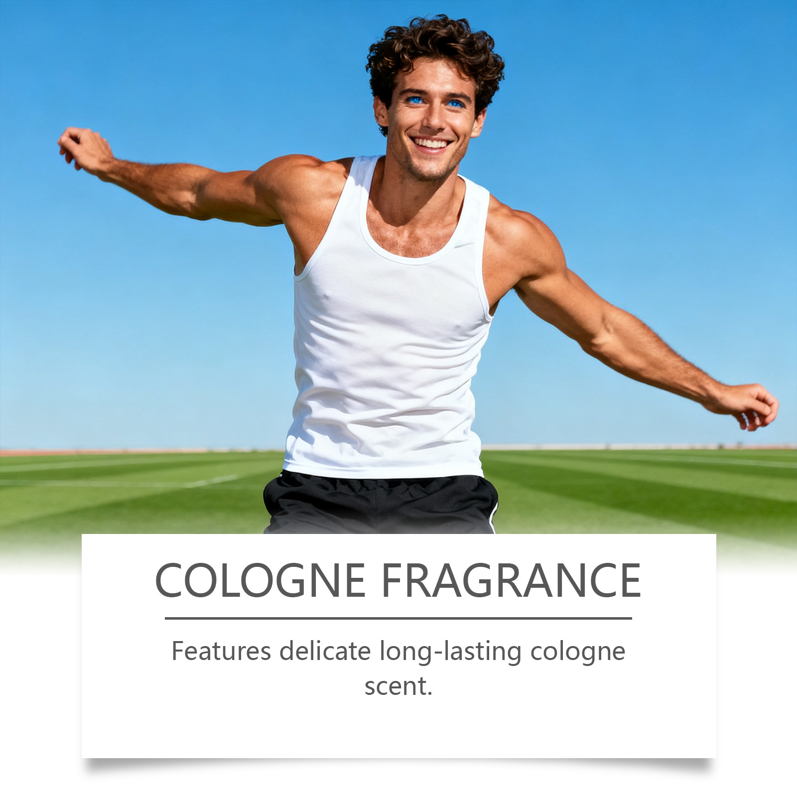 East Moon Nourishing Moisturizing Fragrance Men Body Butter Long-lasting Cologne Scent Body Lotion For All Skin Types
