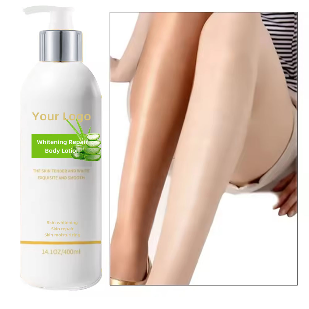 Wholesale Milk Whitening Care Whipped Dry Skin Bleaching Aloe Vera Moisturizing Body Lotion Cream