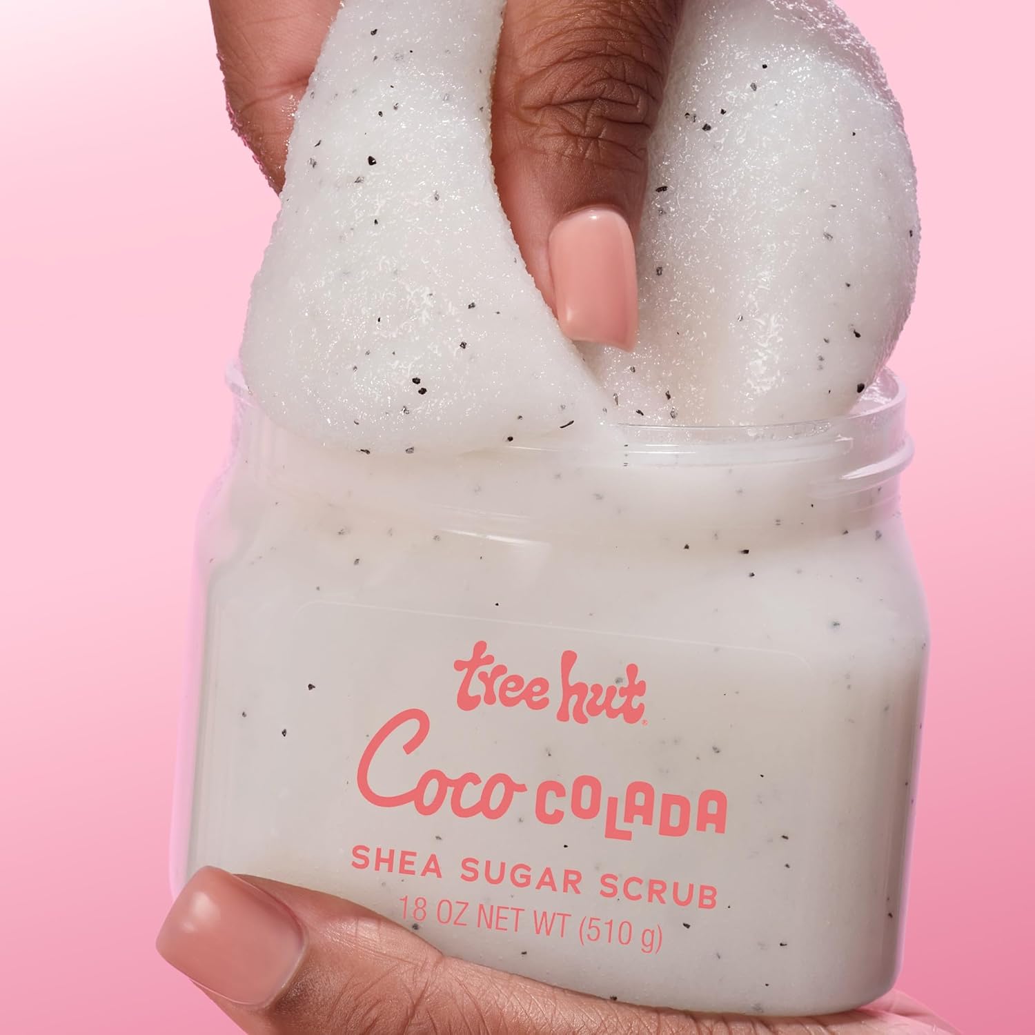 Shea Sugar Scrub 18 Oz Jar Ultra Hydrating And Exfoliating Scrub For Nourishing Essential Body Care