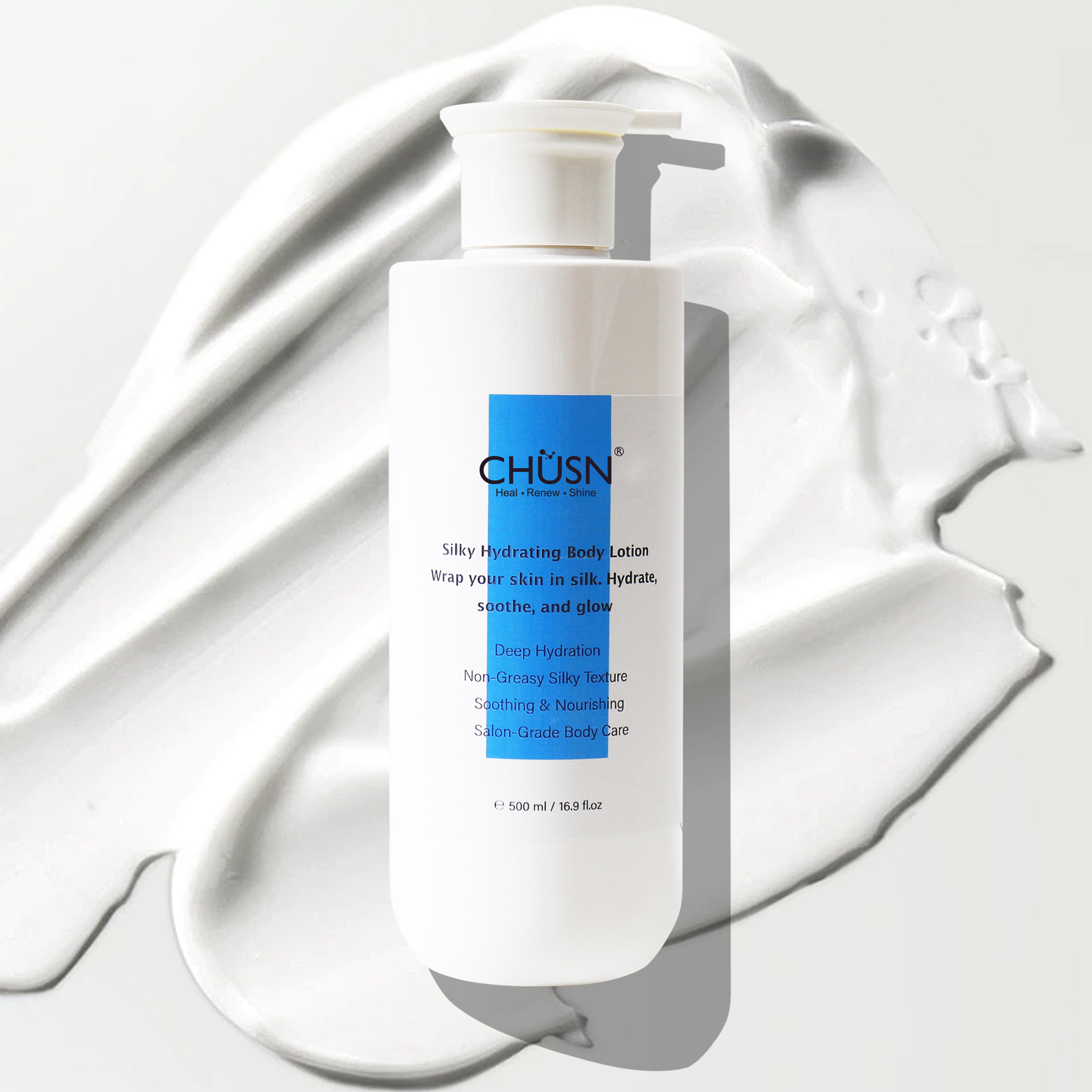 CHUSN Hydrating Body Lotion for Sensitive &amp; Acne-Prone Skin