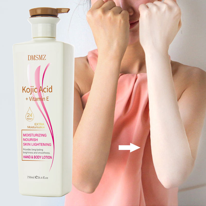 Sunflower Oil Keratin Isopropyl Myristate Deeply Hydrates Nourishes Brightens Improves Skin Glycerol Moisturizing Anti-Aging Body Lotion