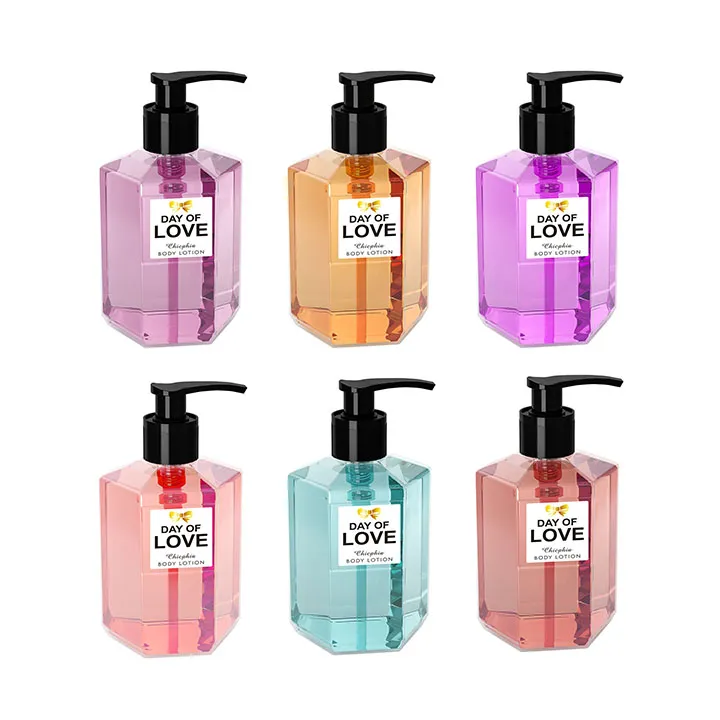 250ml Sweet Lady Private Label Body Lotion Display 1
