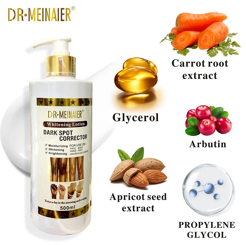 Organic Vitamin C Glutathione Brightening Body Lotion