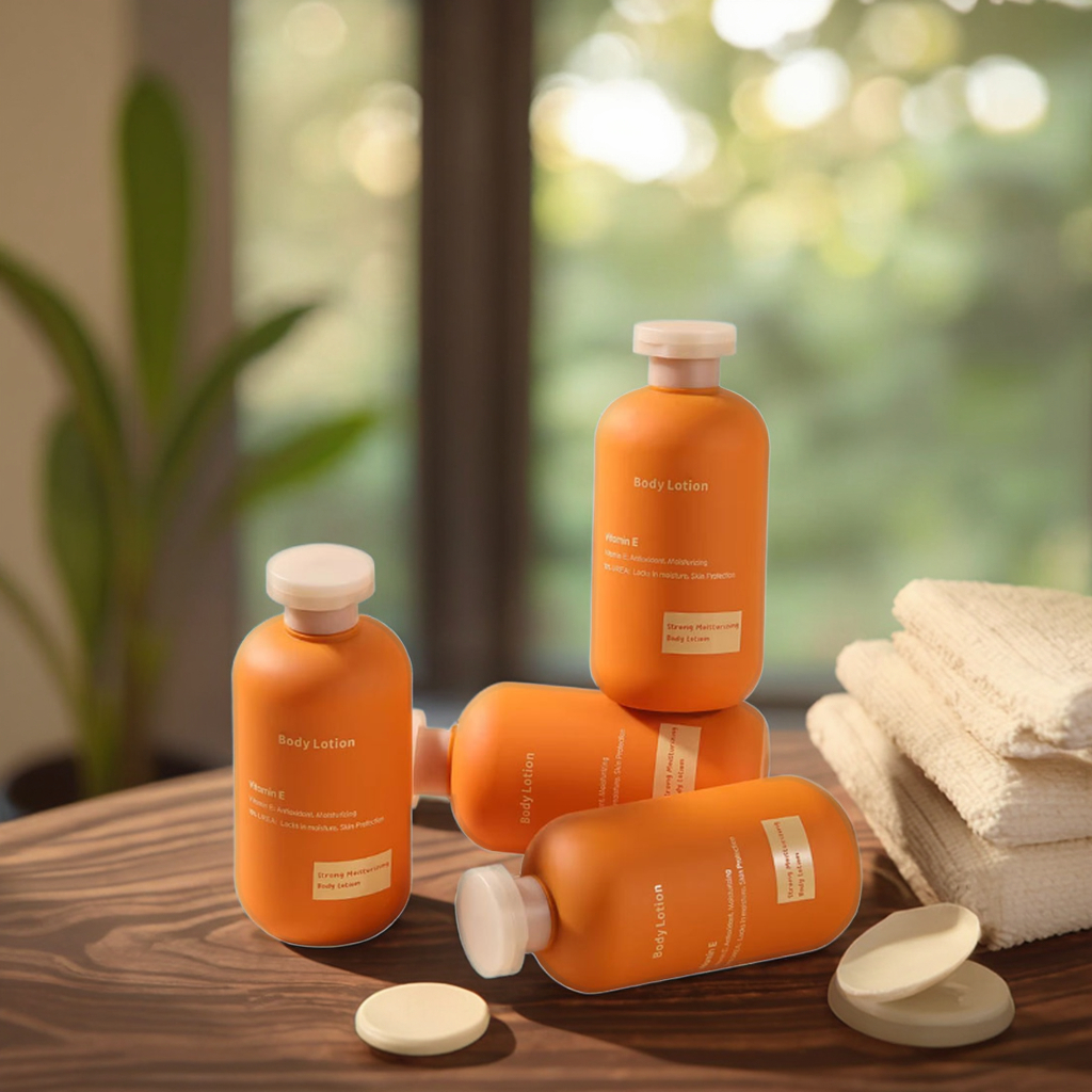 Private Label Body Lotion Vitamin E Brightening Moisturizing Body Lotion Rejuvenation Antioxidant Whitening Lotion