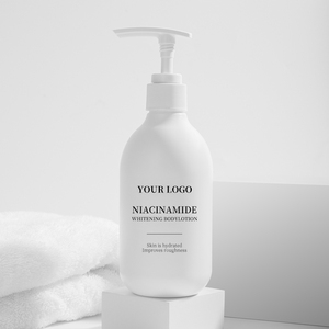 Custom Organic Body Lotion with Shea Butter and Glycerin, Herbal Moisturizing and Whitening Body Lotion
