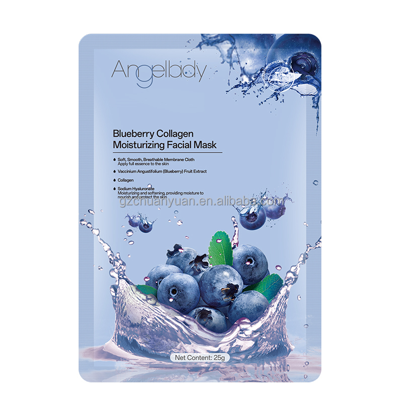 OEM Custom Honey/Cucumber/Aloe Firming Fruit Sheet Face Mask Natural Plant Fruit Moisturizing And Lightening For Tender Skin