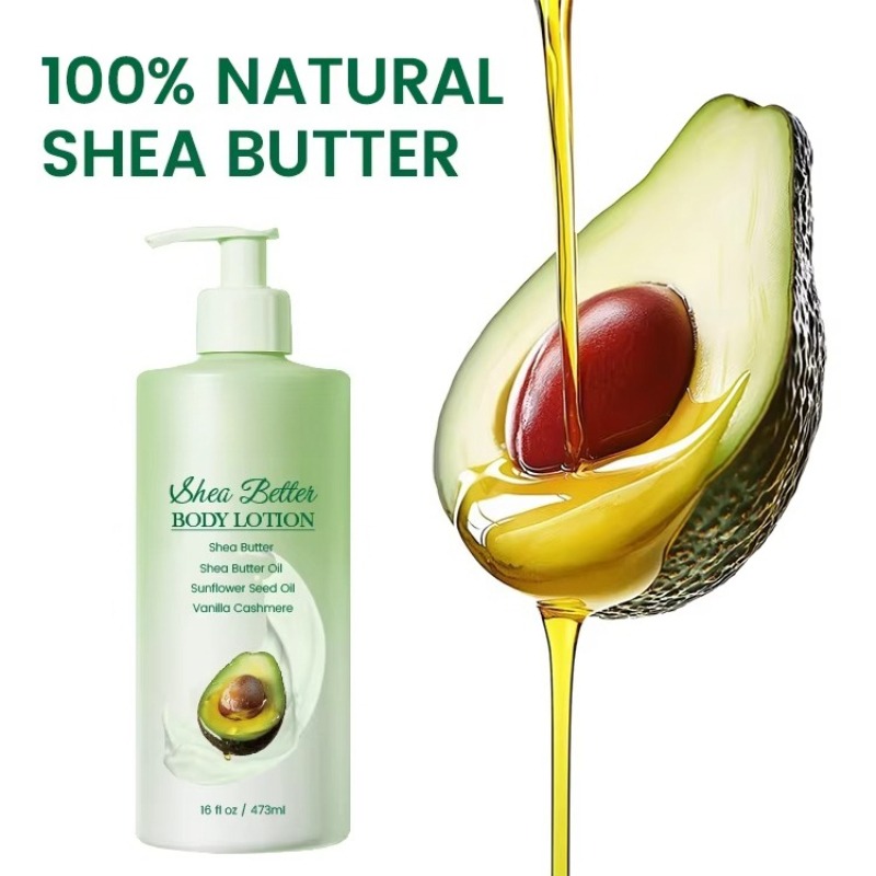 MUXYH Organic Vegan Body Lotion Deep Hydrating Moisturizer Anti-Dryness Skin Lightening Body Cream for Dry Skin