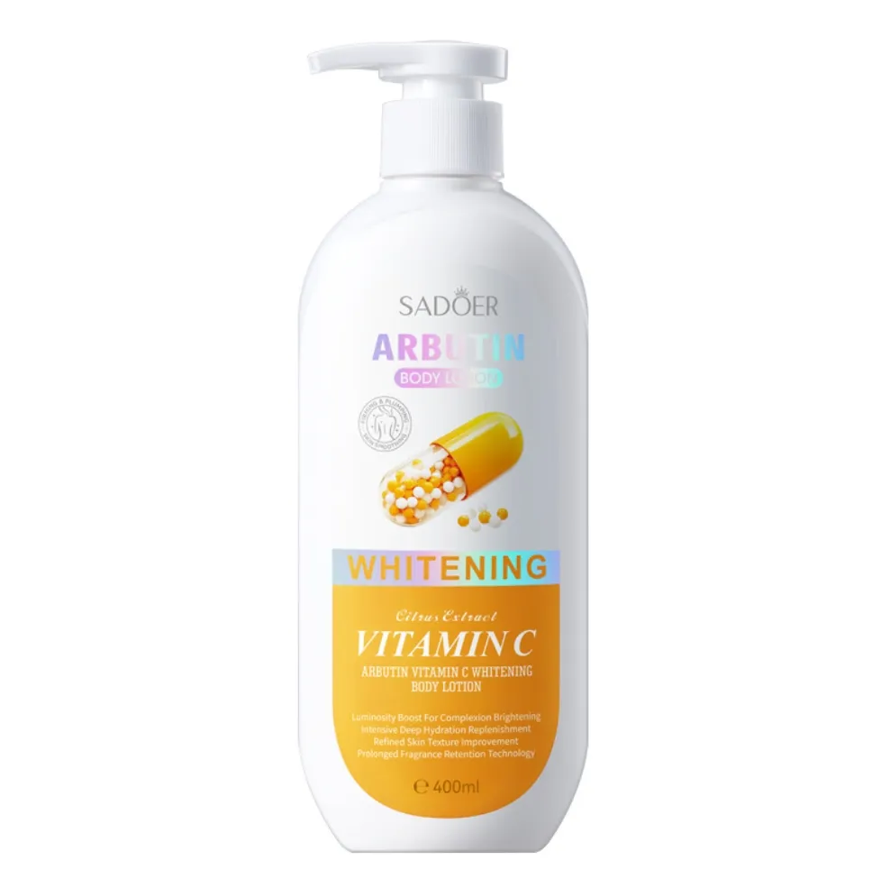 Kojic Acid Vitamin B3 Lotion Whitening Brightening, Firming and Hydrating Face Body Lotion 400ml Vc Ve Vitamin B3 Whitening Glowing Shining Body Lotion