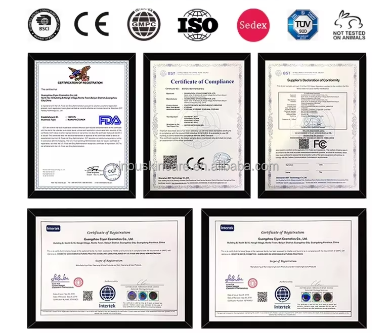 Product Certifications