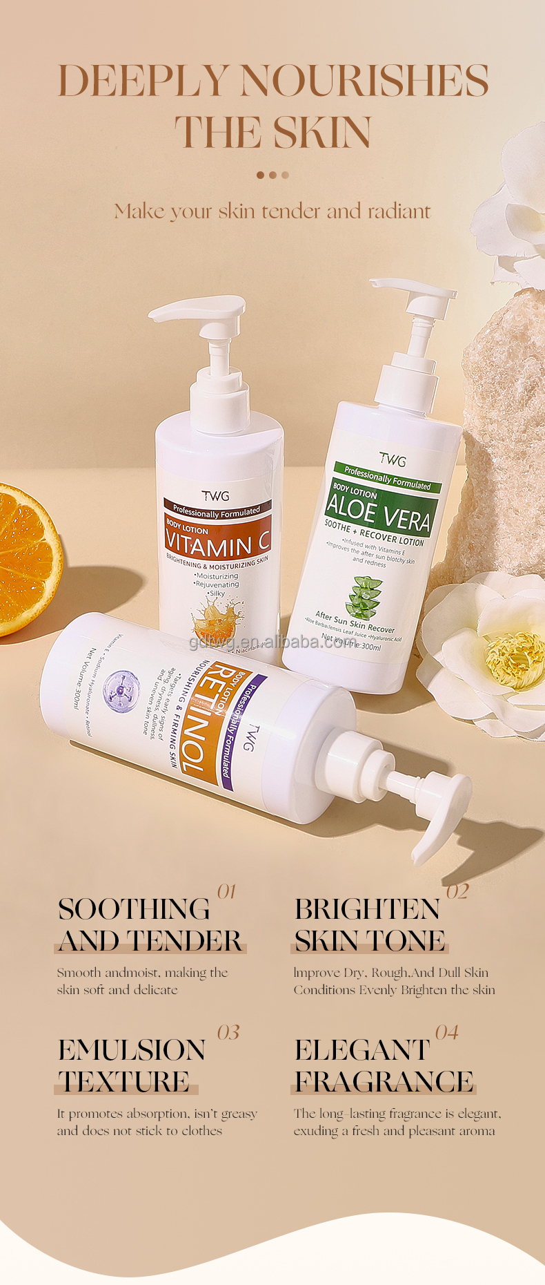 Body Lotion Product View 3
