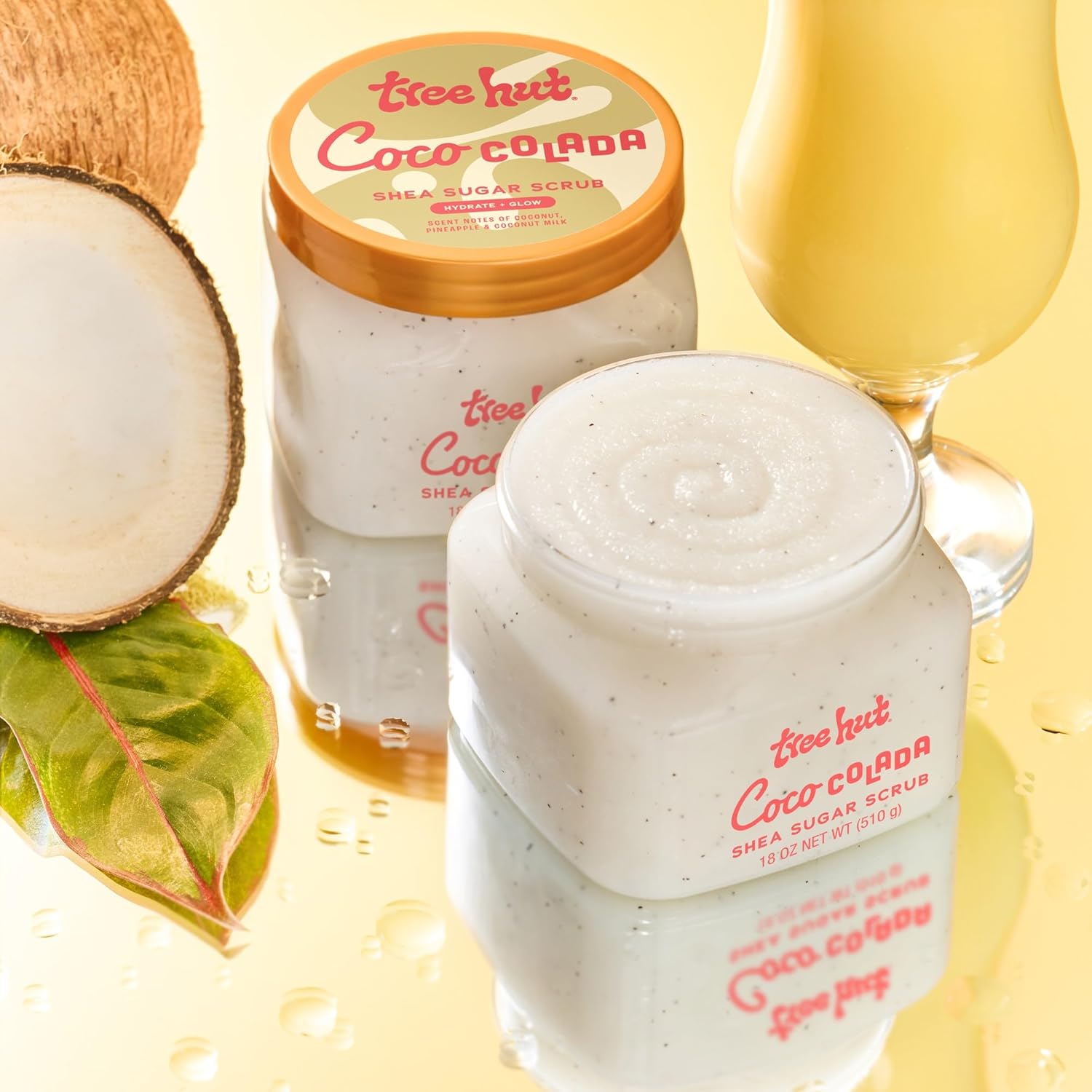 Shea Sugar Scrub 18 Oz Jar Ultra Hydrating And Exfoliating Scrub For Nourishing Essential Body Care