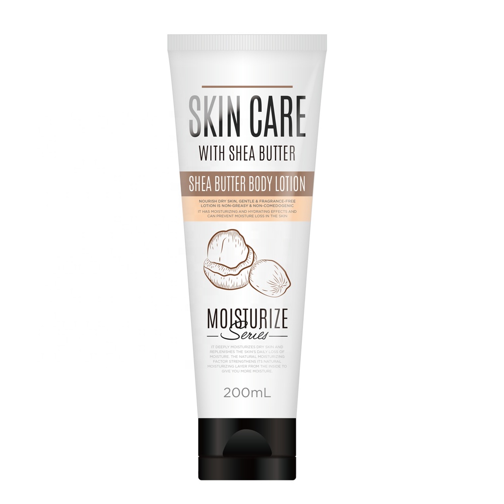 Wholesale Fragrance Private Label Scented Shea Butter Vegan Moisturizing Skincare Brightening Lightening Body Lotions for Women